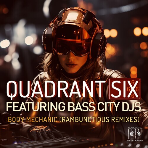 CD диск Quadrant Six Featuring Bass City DJs: Body Mechanic (Re-Recorded Rambunctious Remixes)
CD диск Quadrant Six Featuring Bass City DJs: Body Mechanic (Re-Recorded Rambunctious Remixes)