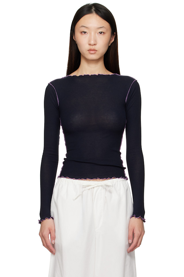 Футболка с длинным рукавом и принтом вен Baserange, мультиколор
Футболка с длинным рукавом и принтом вен Baserange, мультиколор