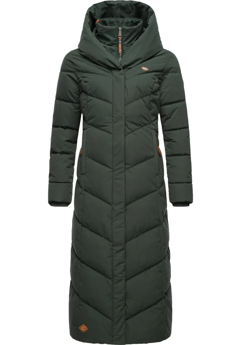 Стеганое пальто Ragwear "Наталка Экстрадлинное", женское стеганое пальто с капюшоном, зеленый
Стеганое пальто Ragwear "Наталка Экстрадлинное", женское стеганое пальто с капюшоном, зеленый