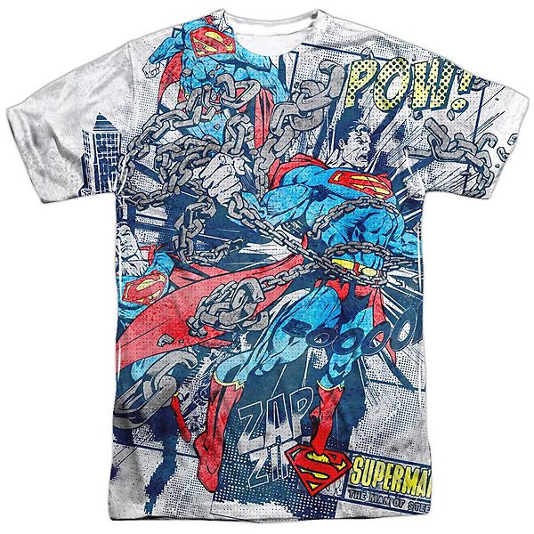 Футболка с коротким рукавом Superman break free Licensed Character
Футболка с коротким рукавом Superman break free Licensed Character