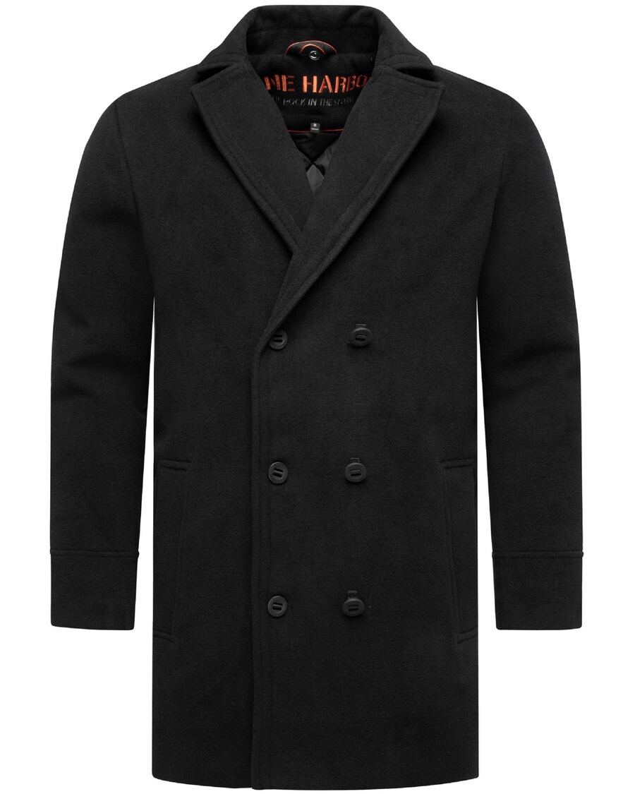 Зимнее пальто STONE HARBOUR Darioon XX, черный
Зимнее пальто STONE HARBOUR Darioon XX, черный