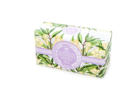 Мыло Жасмин, 300г Saponificio Varesino
Мыло Жасмин, 300г Saponificio Varesino