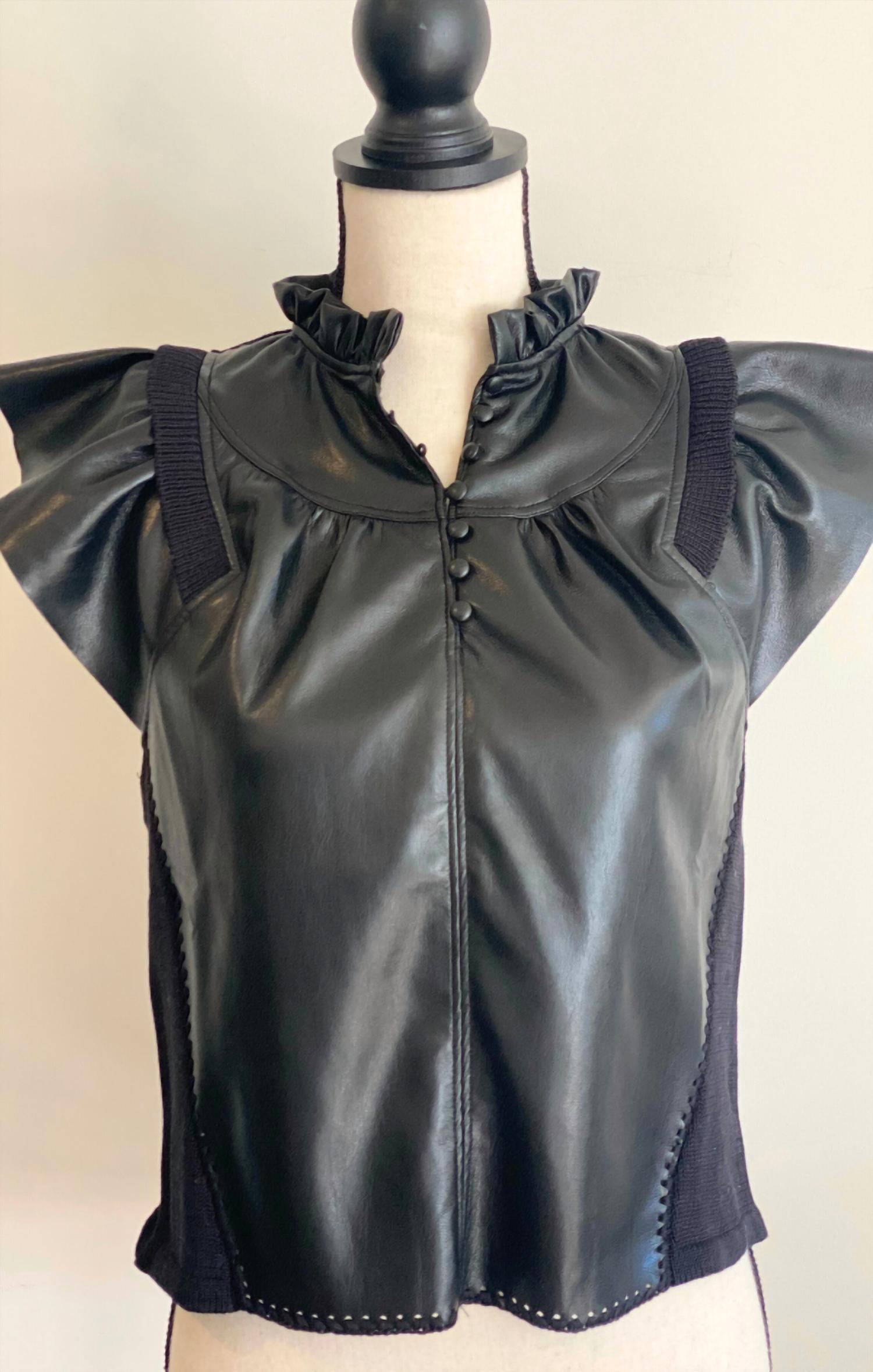 Женский топ Adalyn Crochet Combo черного цвета MELISSA NEPTON
Женский топ Adalyn Crochet Combo черного цвета MELISSA NEPTON