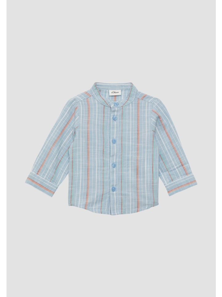 Рубашка s.Oliver, синий
Рубашка s.Oliver, синий