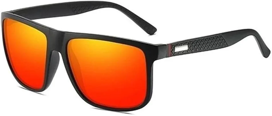 Модные винтажные поляризованные солнцезащитные очки для мужчин и женщин, мужские солнцезащитные очки для вождения, рыбалки, с защитой от УФ-излучения UV400 KTUCN, Red
Модные винтажные поляризованные солнцезащитные очки для мужчин и женщин, мужские солнцезащитные очки для вождения, рыбалки, с защитой от УФ-излучения UV400 KTUCN, Red