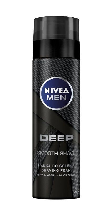 Nivea Men Deep Smooth Shave крем для бритья, 200 ml
Nivea Men Deep Smooth Shave крем для бритья, 200 ml