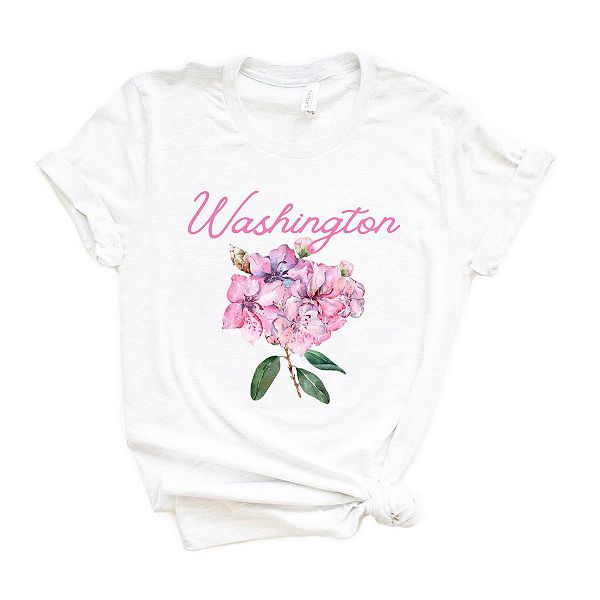 Футболка Washington flower colorful с коротким рукавом Simply Sage Market, White, Белый, Футболка Washington flower colorful с коротким рукавом Simply Sage Market, White
Футболка Washington flower colorful с коротким рукавом Simply Sage Market, White, Белый, Футболка Washington flower colorful с коротким рукавом Simply Sage Market, White