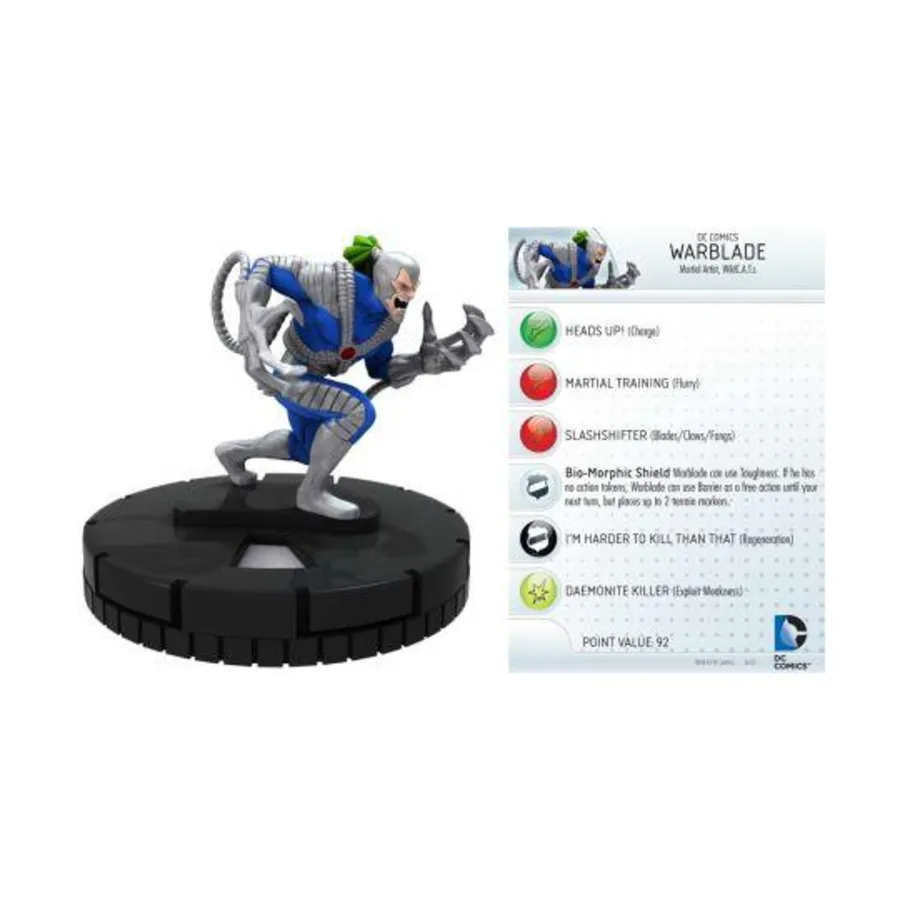 Боевой клинок #043, DC HeroClix - Batman - Singles
Боевой клинок #043, DC HeroClix - Batman - Singles
