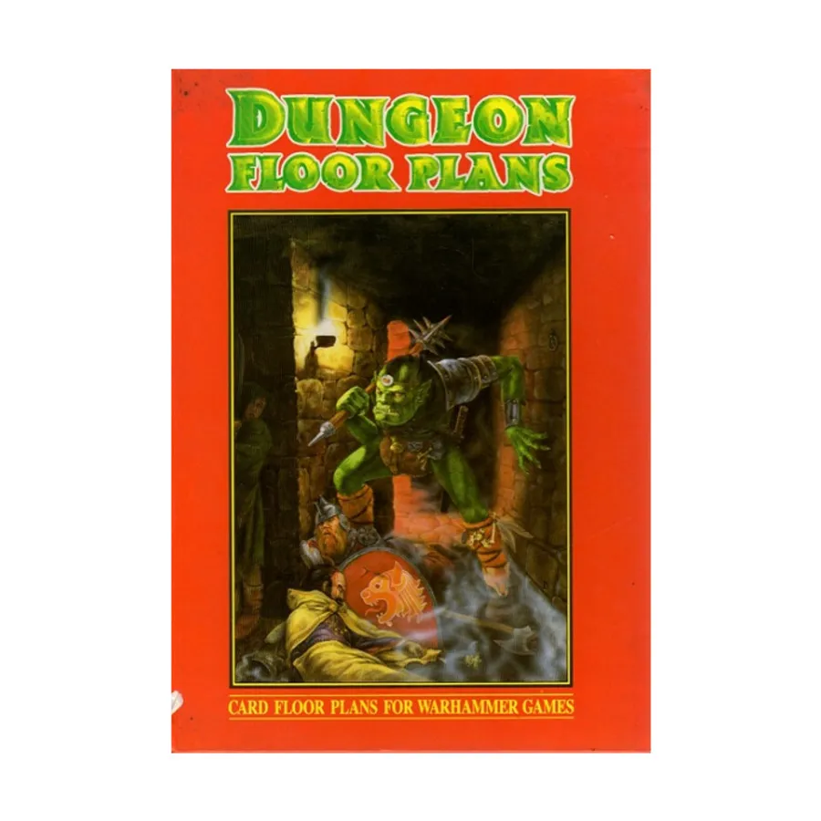 Dungeon Floor Plans, Dungeon Floor Plans (Games Workshop), твердый переплет
Dungeon Floor Plans, Dungeon Floor Plans (Games Workshop), твердый переплет