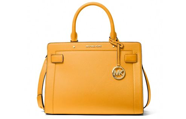 MICHAEL KORS Коллекция багажа, кожаная сумка через плечо, женская сумка среднего размера, желтая
MICHAEL KORS Коллекция багажа, кожаная сумка через плечо, женская сумка среднего размера, желтая