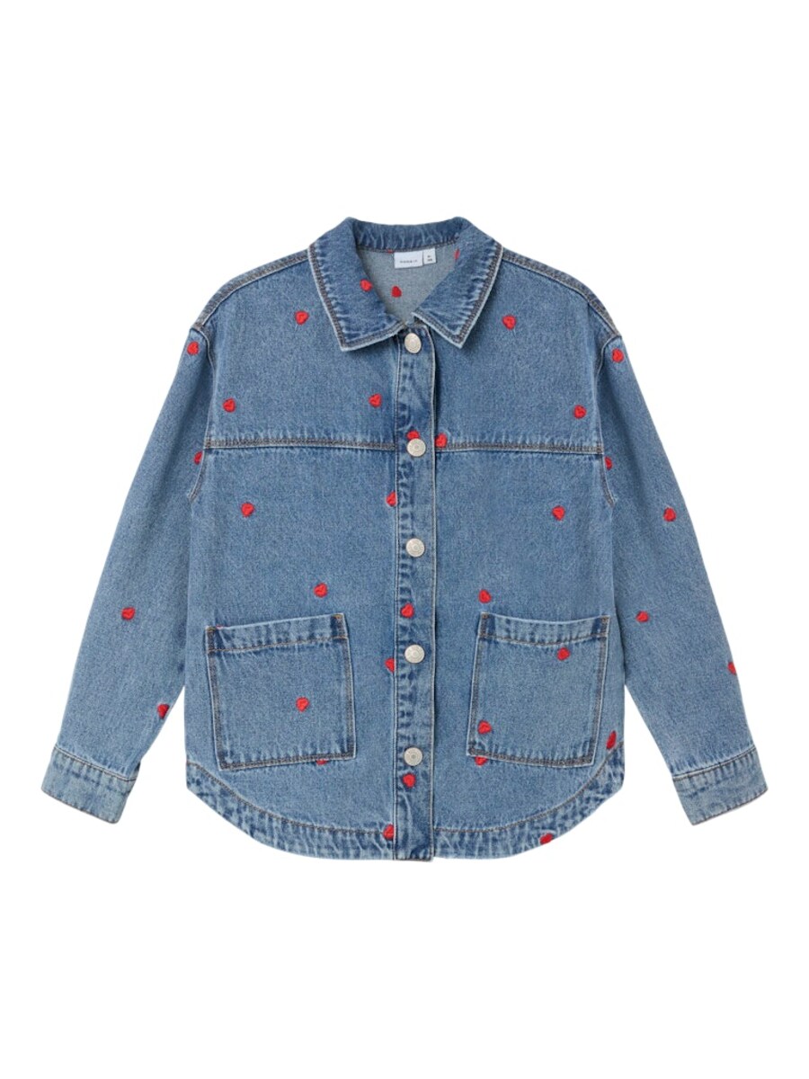 Межсезонная куртка NAME IT, синий деним
Межсезонная куртка NAME IT, синий деним