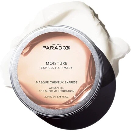 Moisture Express Маска для волос Глубокое увлажнение 200мл, We Are Paradoxx 
Moisture Express Маска для волос Глубокое увлажнение 200мл, We Are Paradoxx