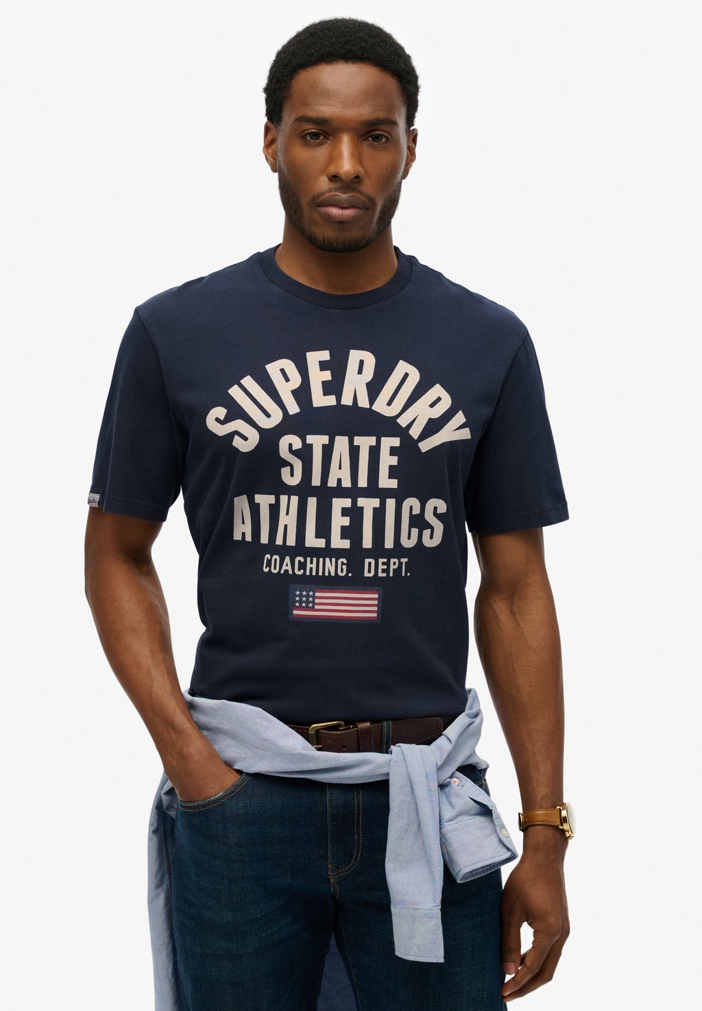 Футболка с принтом ATHLETIC ESSENTIAL GRAPHIC Superdry, синий
Футболка с принтом ATHLETIC ESSENTIAL GRAPHIC Superdry, синий