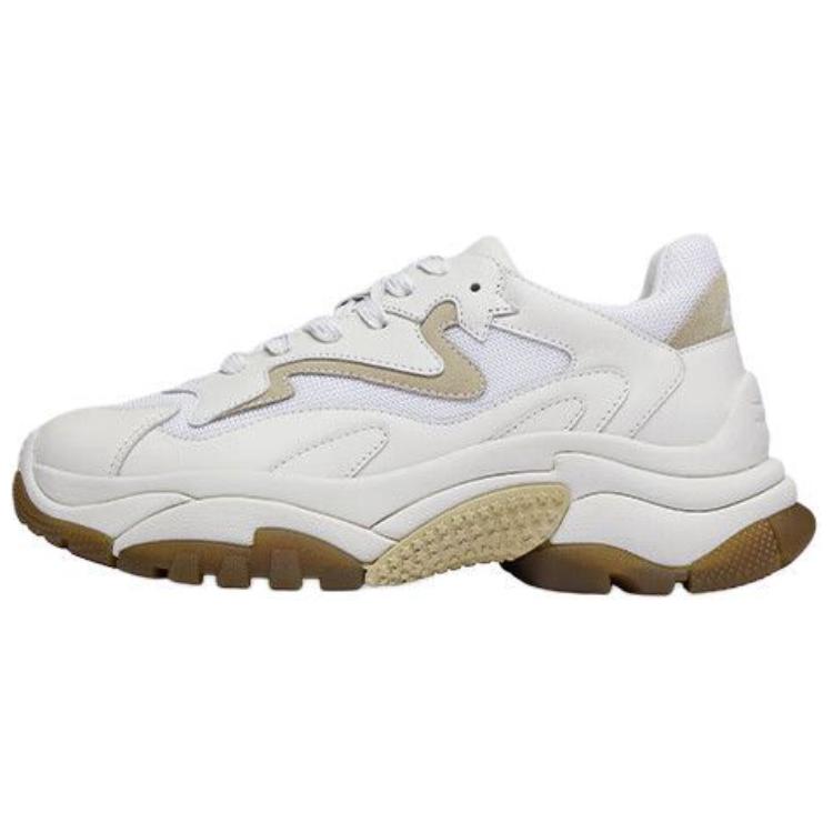 ASH Атомные износостойкие массивные низкие кроссовки мужские бежевые, цвет Beige
ASH Атомные износостойкие массивные низкие кроссовки мужские бежевые, цвет Beige