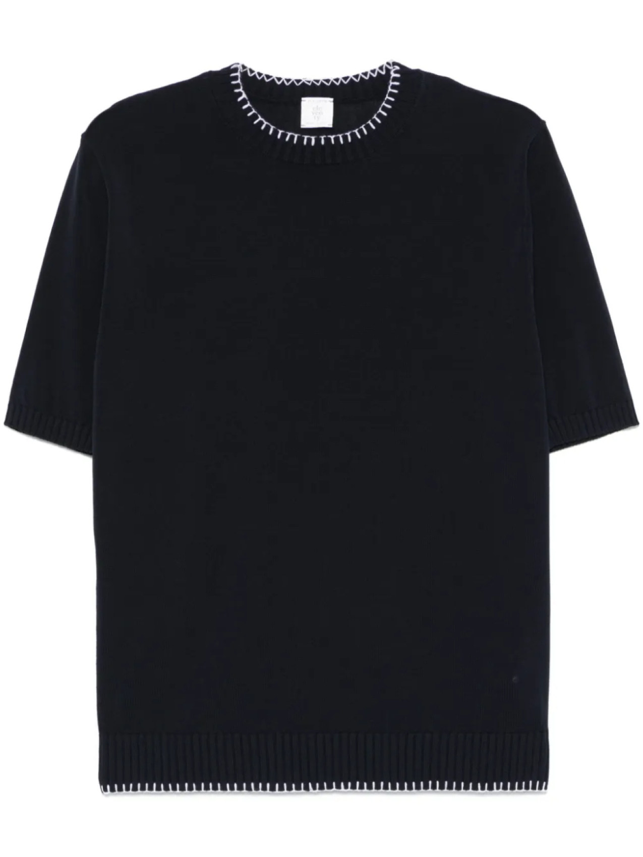 Футболка Eleventy с круглым вырезом, синий
Футболка Eleventy с круглым вырезом, синий