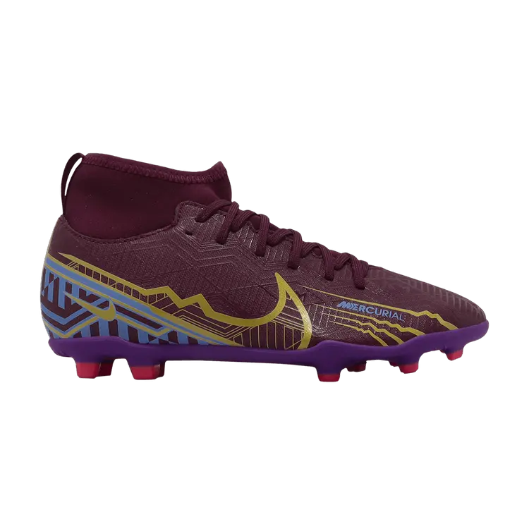 Бутсы Nike Kylian Mbappé x Mercurial Superfly 9 Club FG MG GS 'Dark Beetroot', красный
Бутсы Nike Kylian Mbappé x Mercurial Superfly 9 Club FG MG GS 'Dark Beetroot', красный