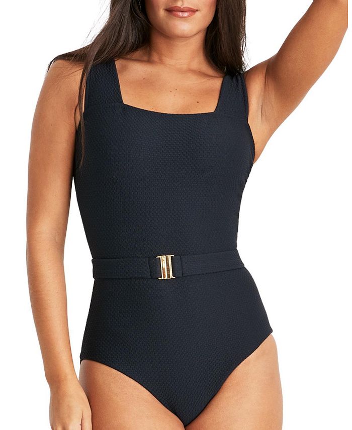 Купальник цельный с поясом Marisa Hermoza, черный
Купальник цельный с поясом Marisa Hermoza, черный