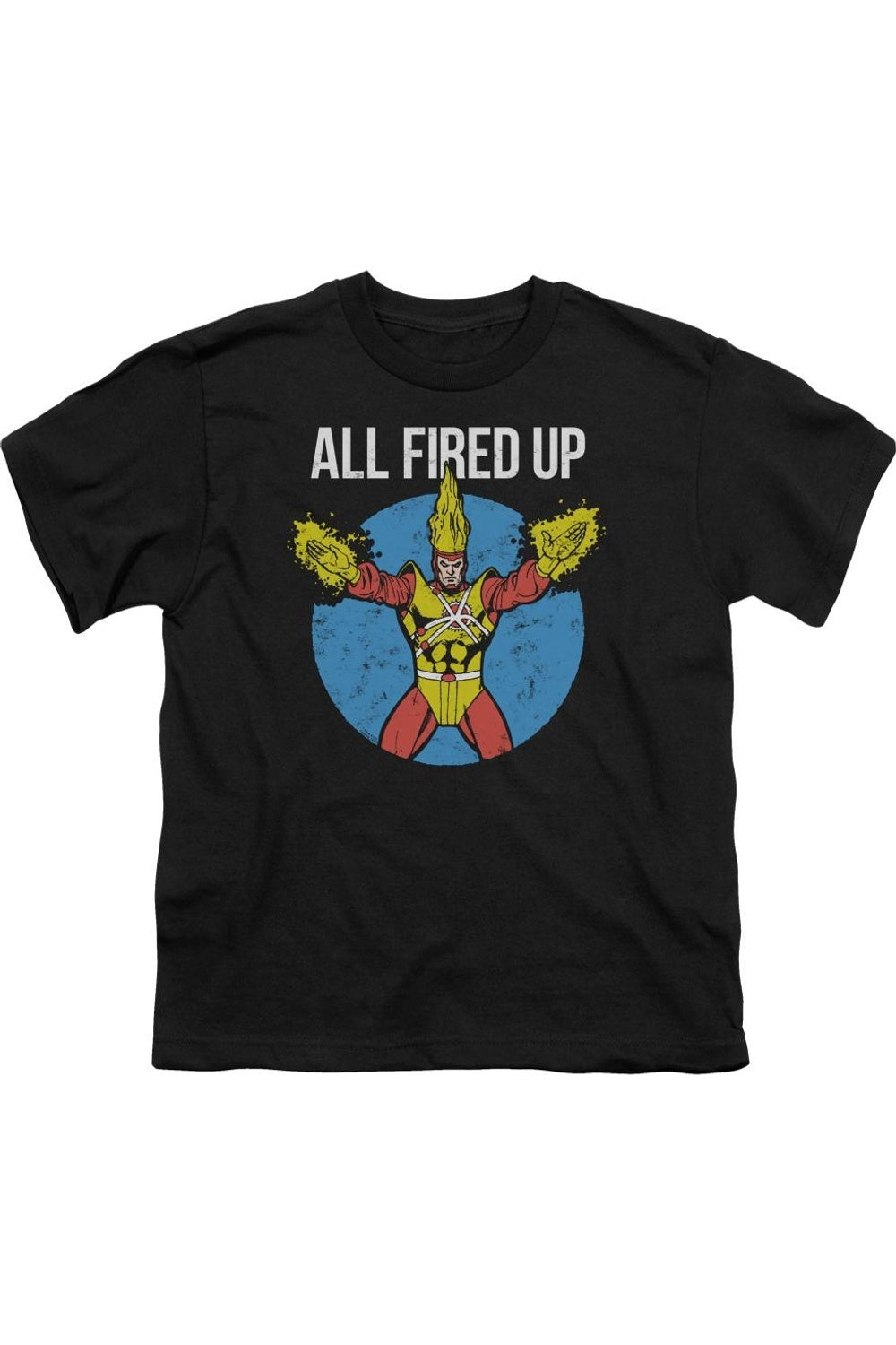 Футболка с коротким рукавом для подростков "Justice League of America: Firestorms Party" Gildan, черный
Футболка с коротким рукавом для подростков "Justice League of America: Firestorms Party" Gildan, черный