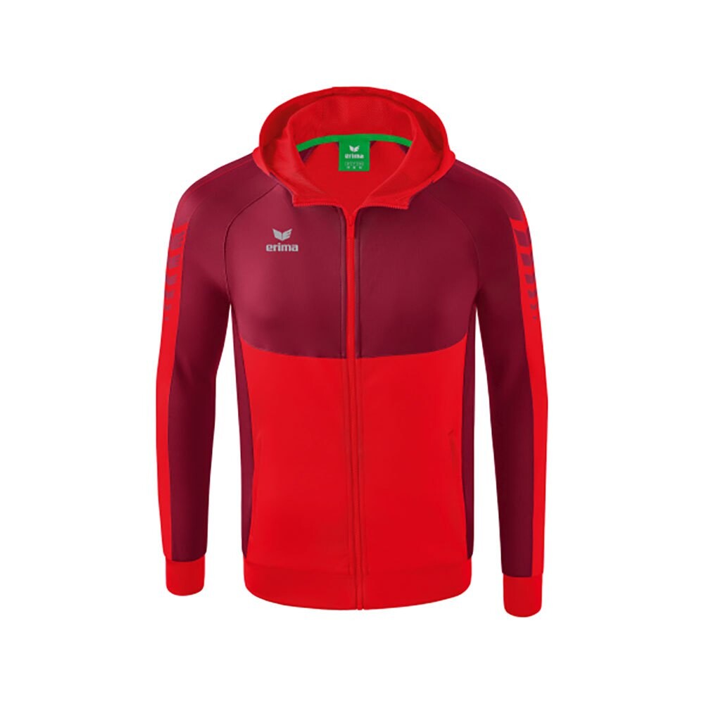 Толстовка Erima Six Wings Training Full Zip, красный
Толстовка Erima Six Wings Training Full Zip, красный