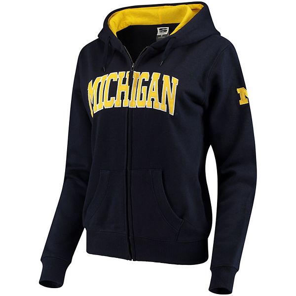 Женский худи с молнией Michigan Wolverines Colosseum
Женский худи с молнией Michigan Wolverines Colosseum