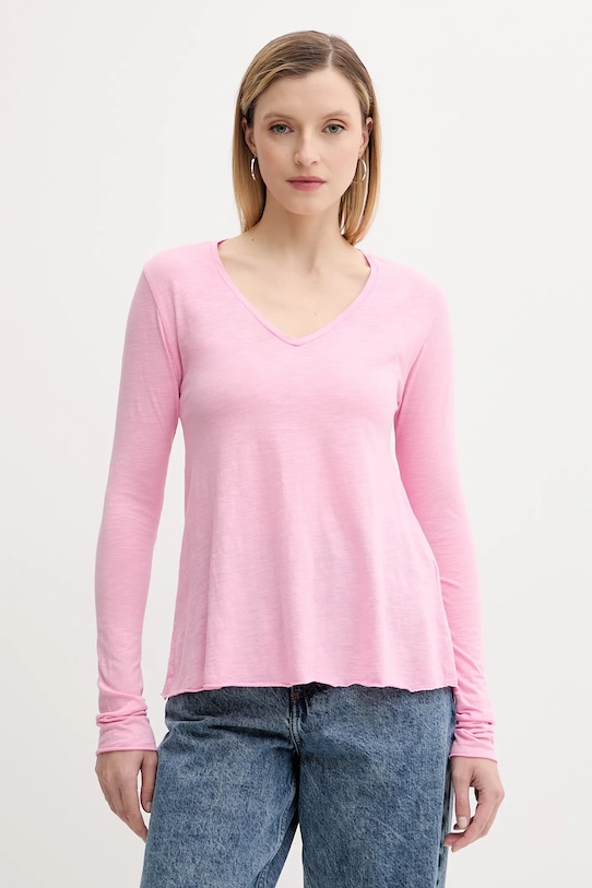 Лонгслив American Vintage, розовый
Лонгслив American Vintage, розовый