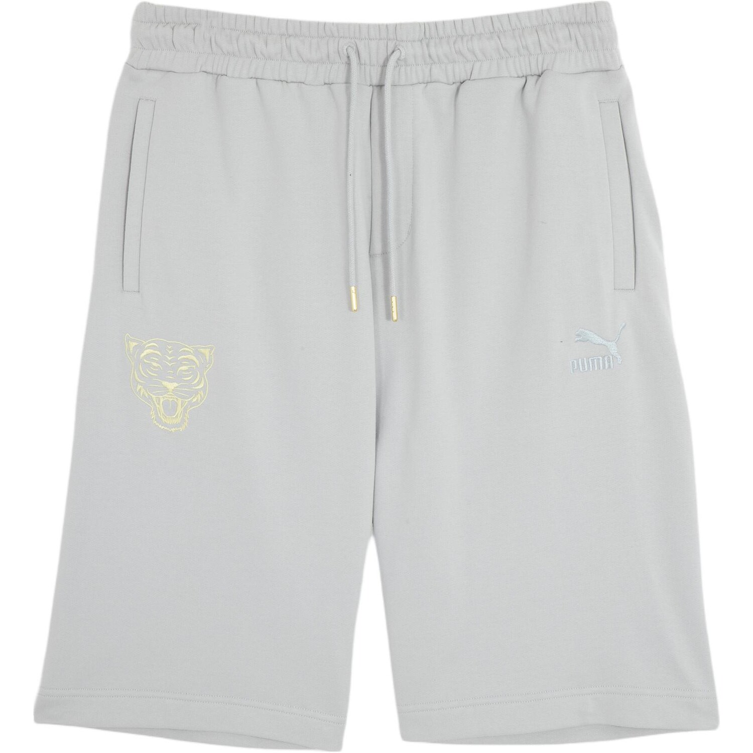 Повседневные шорты унисекс серые Puma, серый
Повседневные шорты унисекс серые Puma, серый