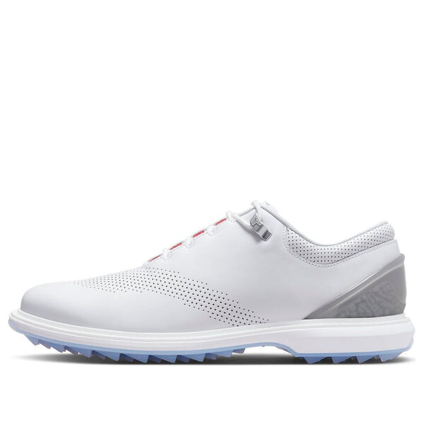 Кроссовки golf adg 4 'white pure platinum' Air Jordan, белый
Кроссовки golf adg 4 'white pure platinum' Air Jordan, белый