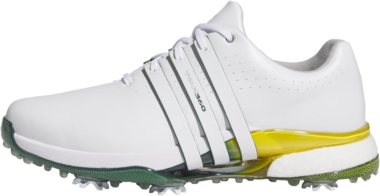 Мужские гольф-туфли Adidas Tour360 24, белый/желтый
Мужские гольф-туфли Adidas Tour360 24, белый/желтый