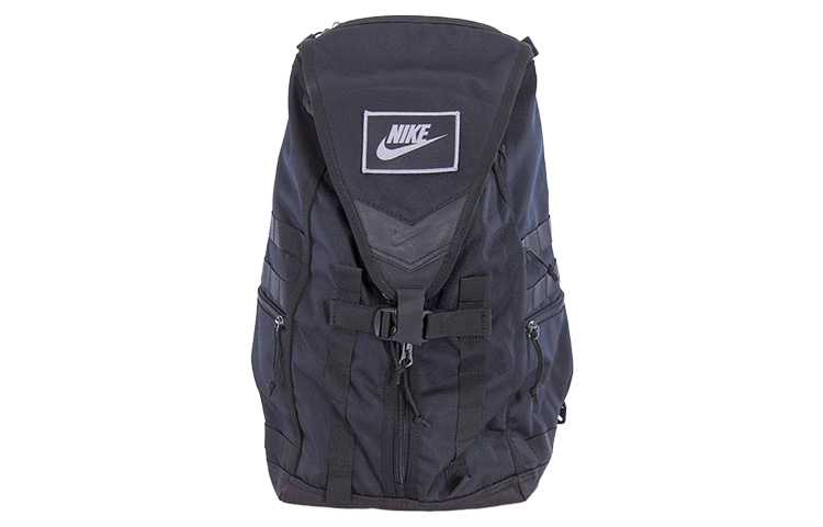Nike Полиэстеровый рюкзак для ноутбука унисекс черный
Nike Полиэстеровый рюкзак для ноутбука унисекс черный