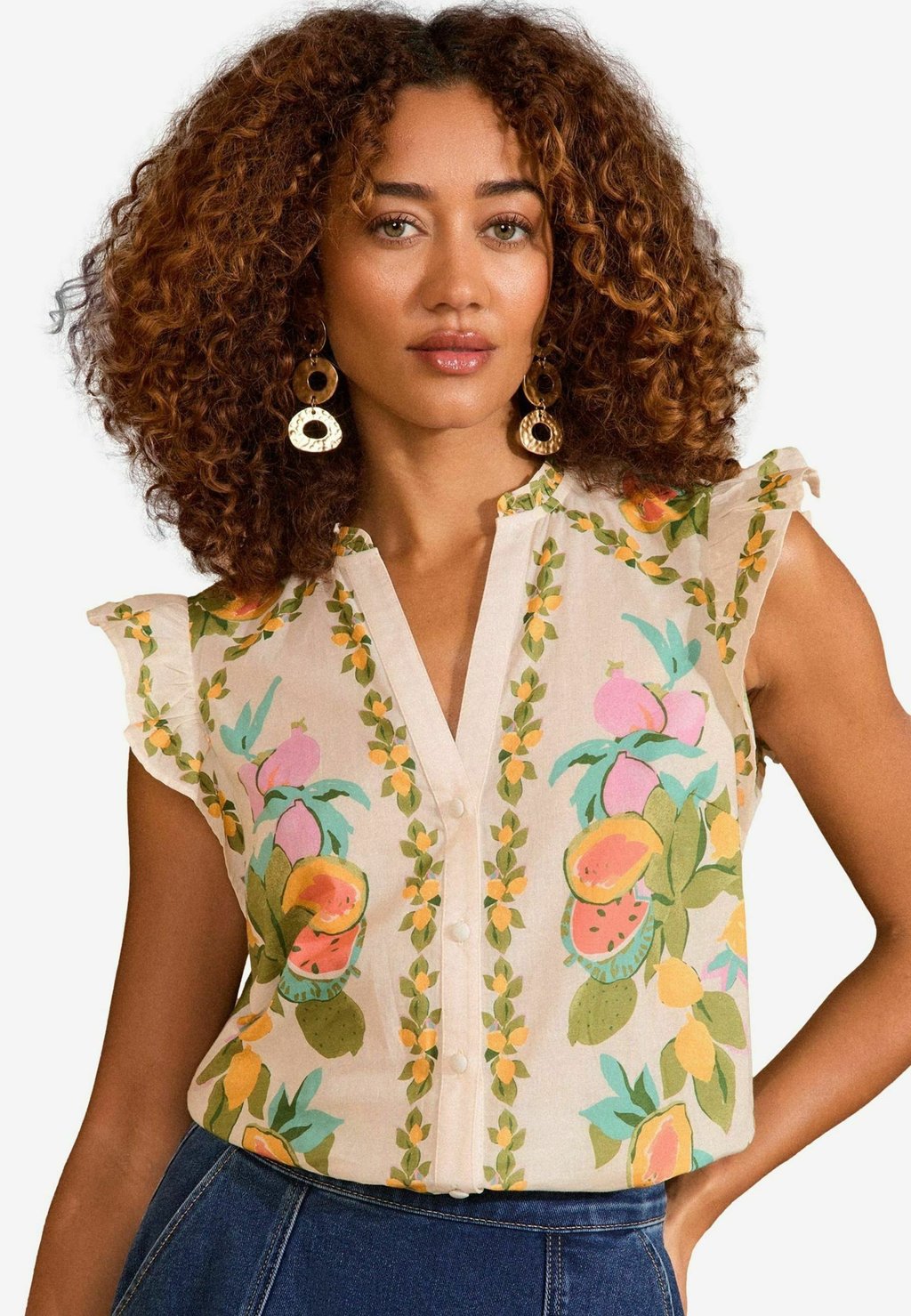 Блуза Love & Roses, белый
Блуза Love & Roses, белый