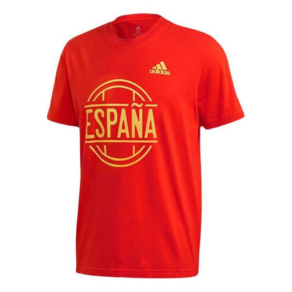 Футболка Adidas Spain Tee 'Red Yellow', желтый 
Футболка Adidas Spain Tee 'Red Yellow', желтый