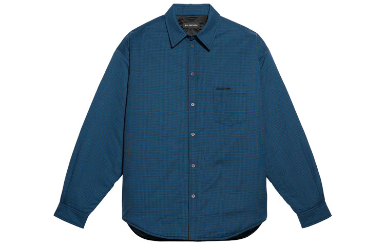 Мужская рубашка Balenciaga, синий
Мужская рубашка Balenciaga, синий