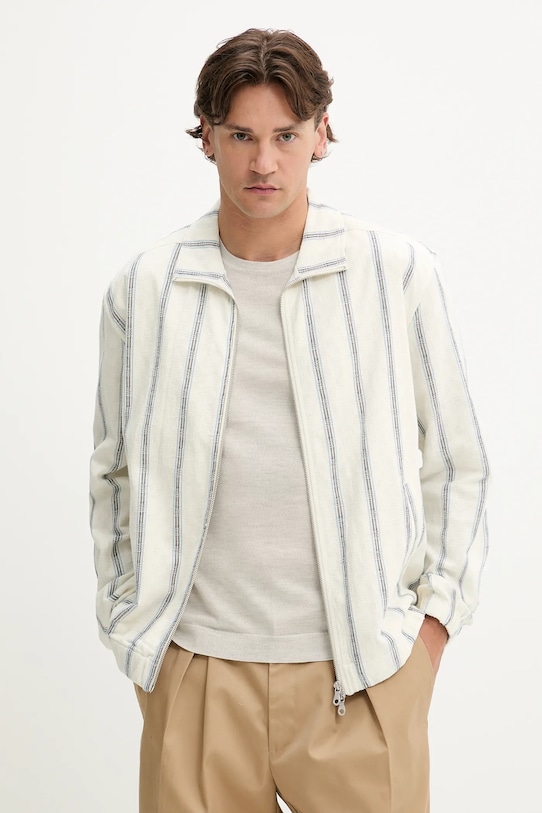 Хлопковая куртка Stanley Les Deux, бежевый
Хлопковая куртка Stanley Les Deux, бежевый