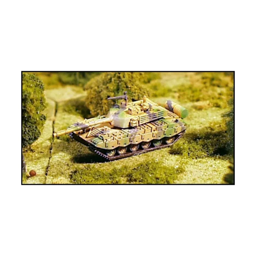 Тяжелый танк Тип 98, Modern Micro Armour - Red China (1:285) 
Тяжелый танк Тип 98, Modern Micro Armour - Red China (1:285)