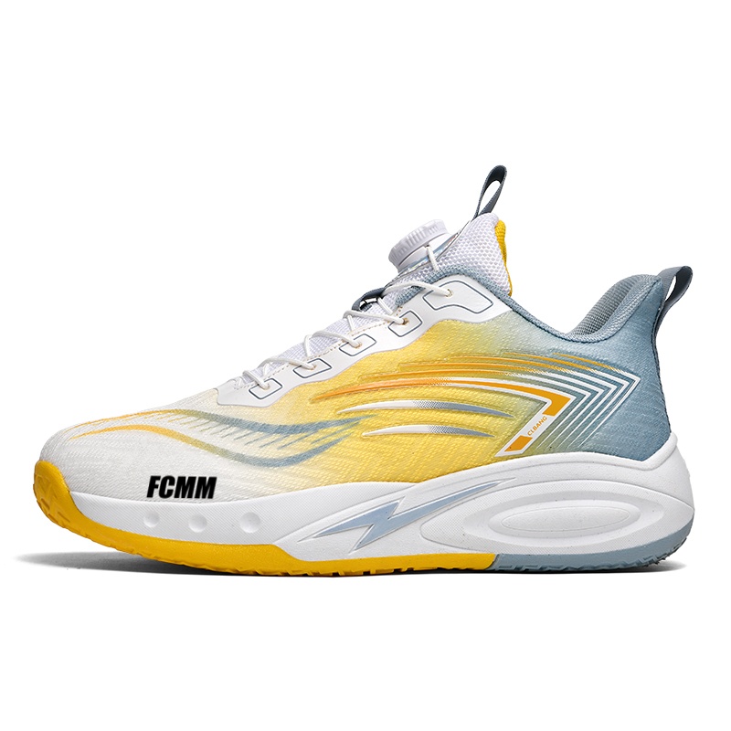 Баскетбольные кроссовки для детей и подростков с противоскользящей подошвой и износостойкой амортизацией FCMM, белый/серый
Баскетбольные кроссовки для детей и подростков с противоскользящей подошвой и износостойкой амортизацией FCMM, белый/серый