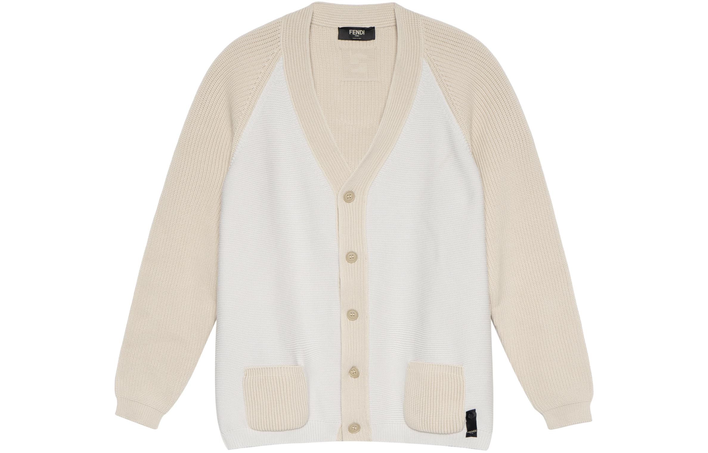 Вязаный свитер мужской разноцветный FENDI, мультиколор
Вязаный свитер мужской разноцветный FENDI, мультиколор