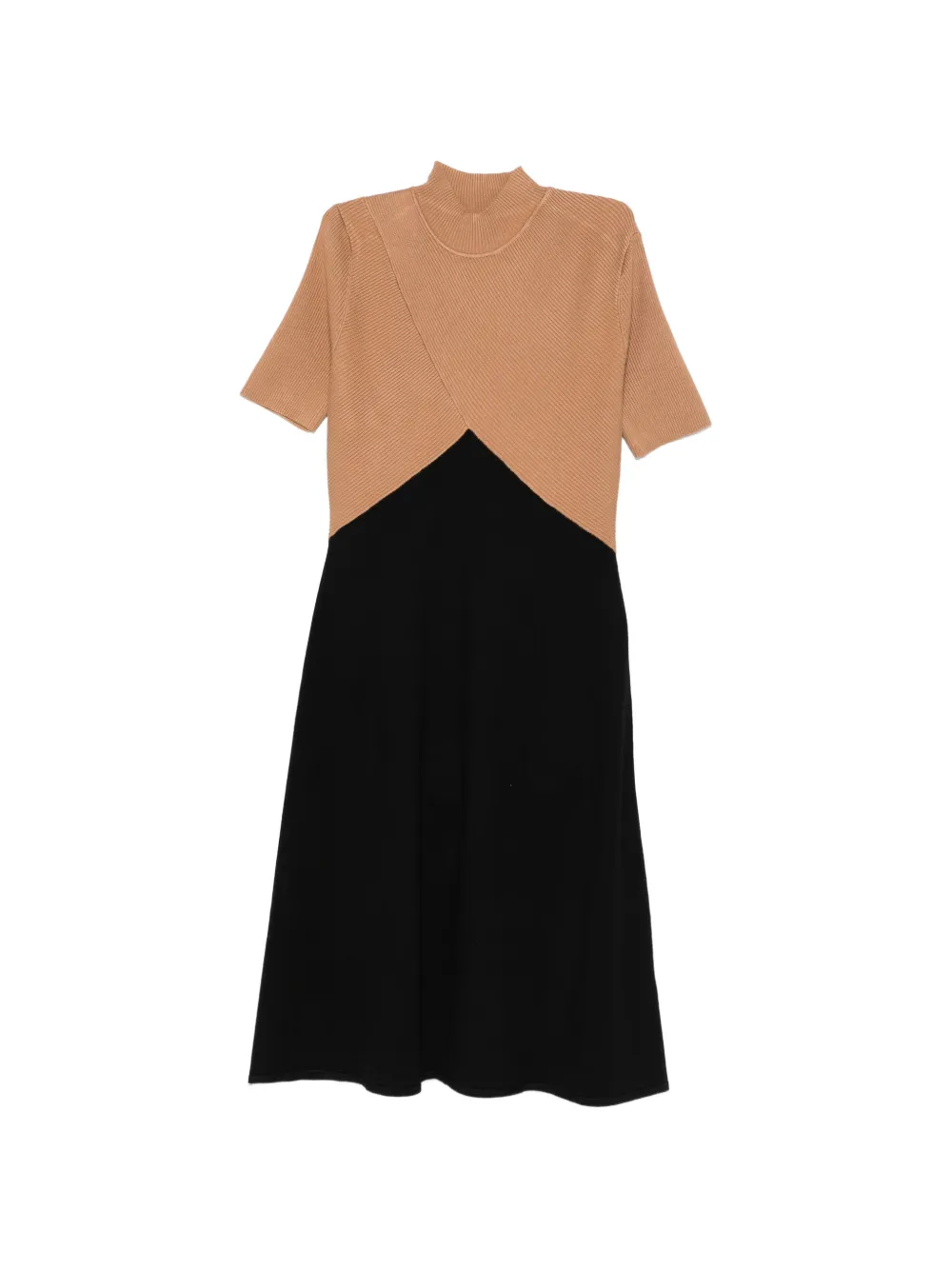 Миди-платье с контрастными цветными вставками Dkny, бежевый
Миди-платье с контрастными цветными вставками Dkny, бежевый