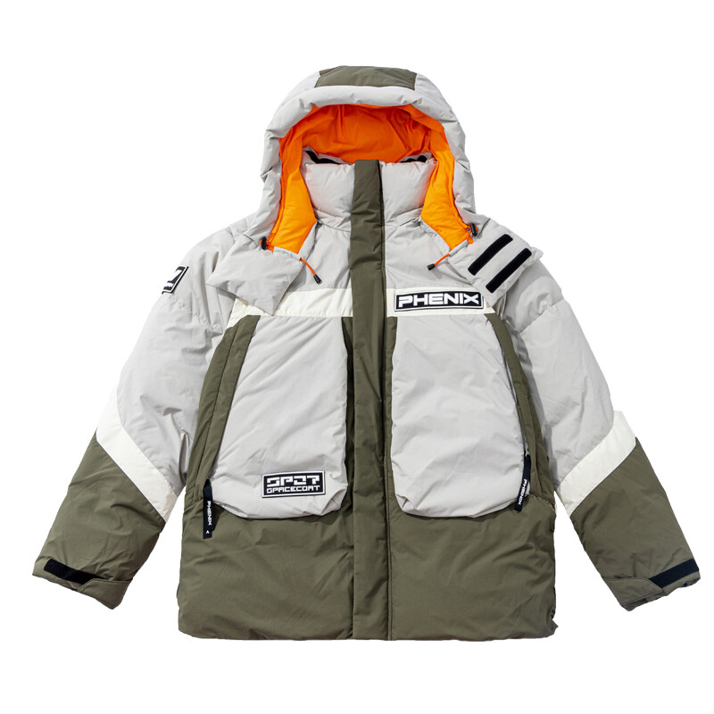 SP27 Пуховик унисекс Phenix, черный 
SP27 Пуховик унисекс Phenix, черный