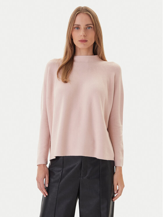 Свитер regular fit 3M0811C Kontatto, розовый
Свитер regular fit 3M0811C Kontatto, розовый