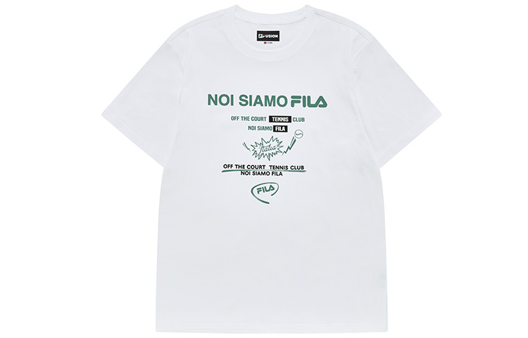 FILA FUSION Футболка мужская стандартная белая, Белый, FILA FUSION Футболка мужская стандартная белая
FILA FUSION Футболка мужская стандартная белая, Белый, FILA FUSION Футболка мужская стандартная белая