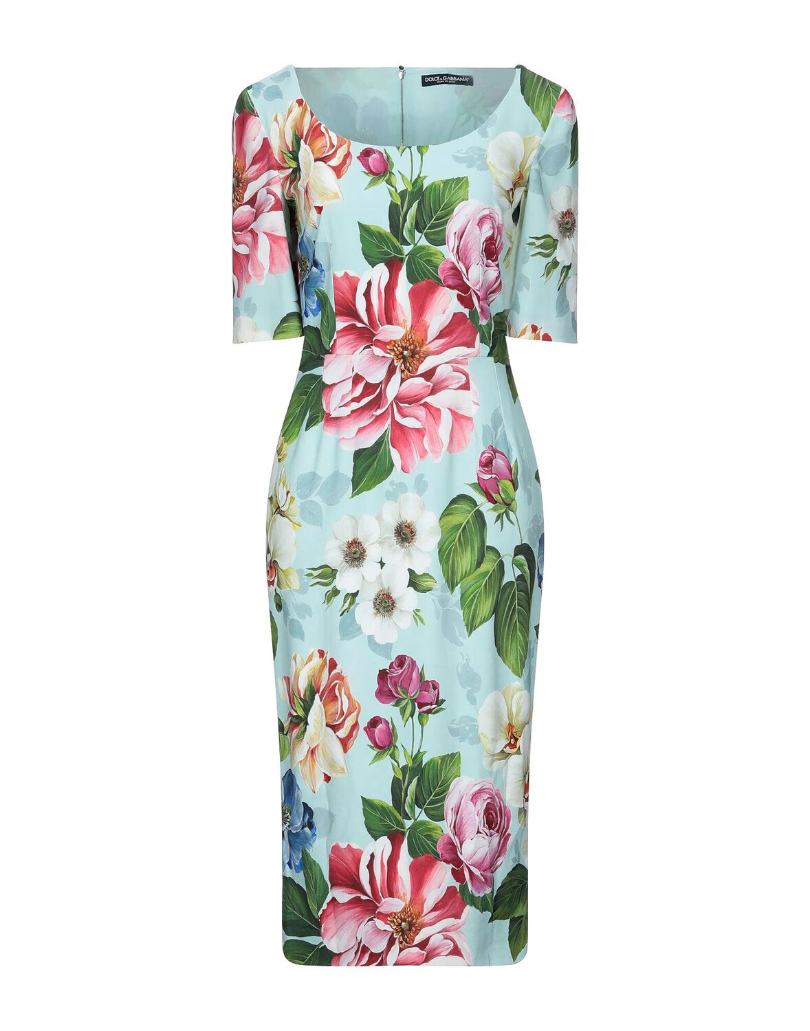 Платье Dolce&Gabbana, светло-зеленый
Платье Dolce&Gabbana, светло-зеленый