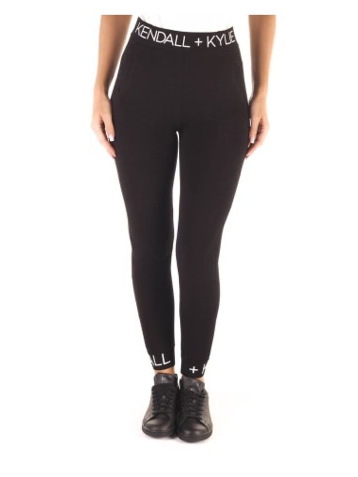 Леггинсы Kendall + Kylie Leggings, черный
Леггинсы Kendall + Kylie Leggings, черный