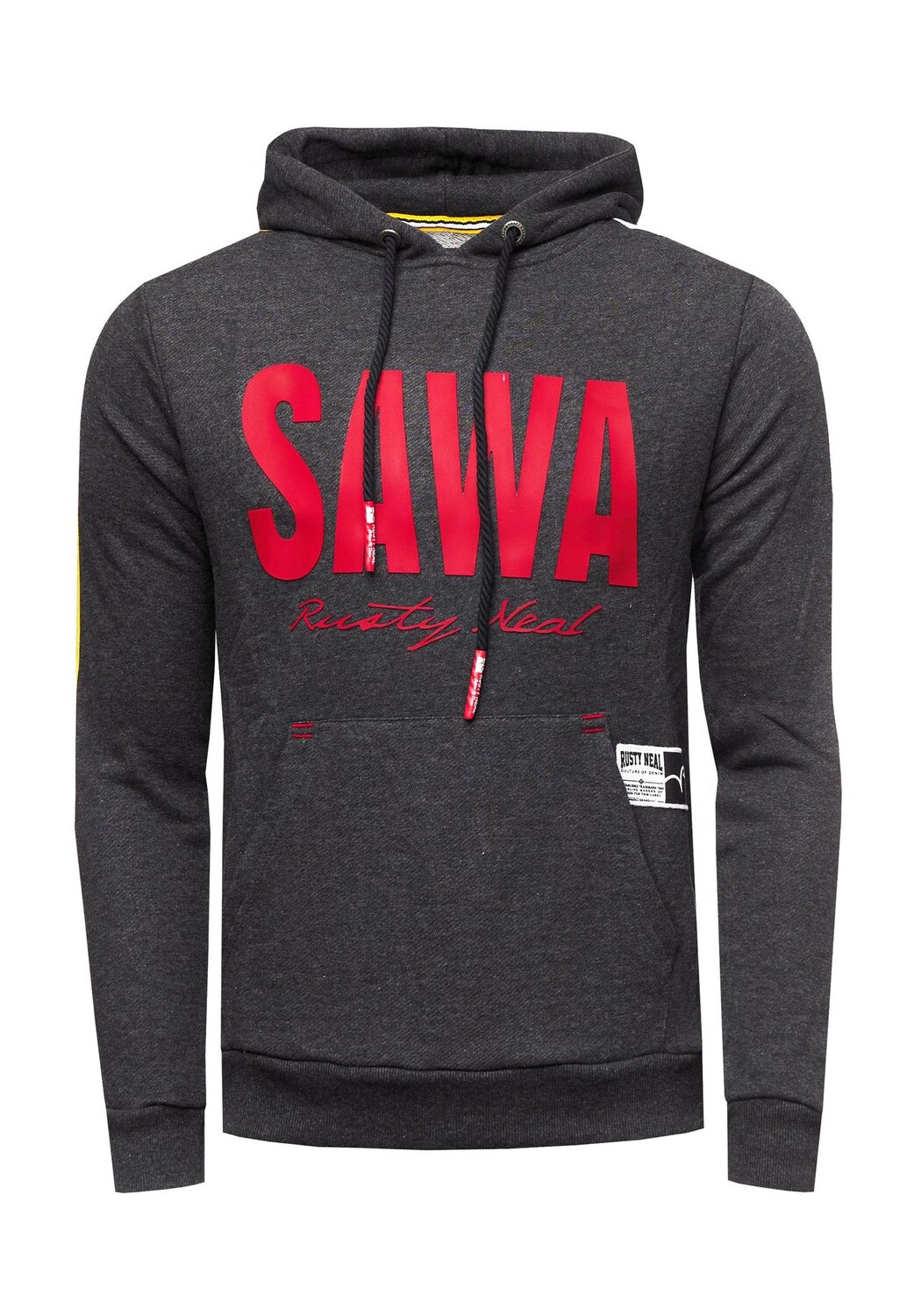 Толстовка с капюшоном спортивного дизайна RUSTY NEAL, антрацит
Толстовка с капюшоном спортивного дизайна RUSTY NEAL, антрацит