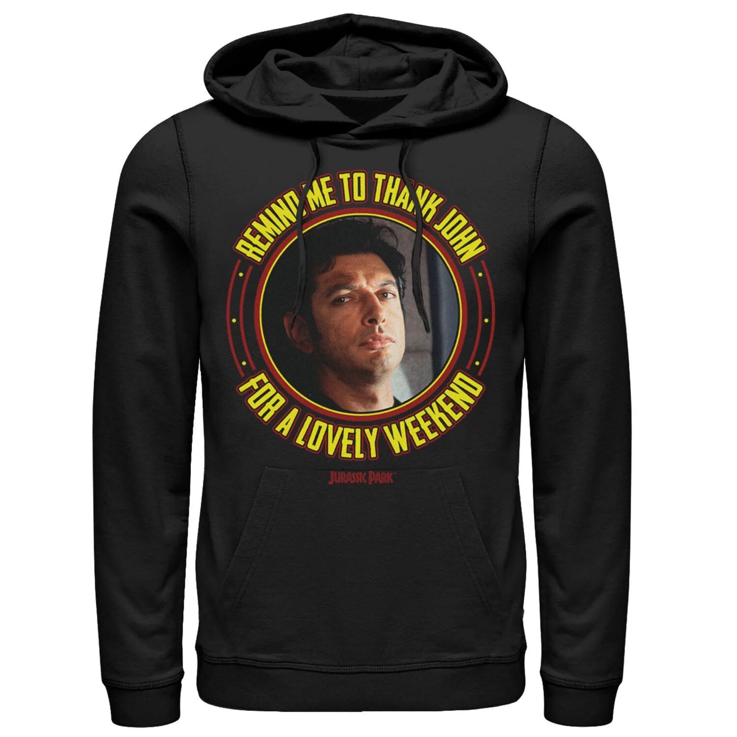 Мужская худи с рисунком «Парк Юрского периода» «Напомни мне поблагодарить Джона за выходные» Licensed Character
Мужская худи с рисунком «Парк Юрского периода» «Напомни мне поблагодарить Джона за выходные» Licensed Character