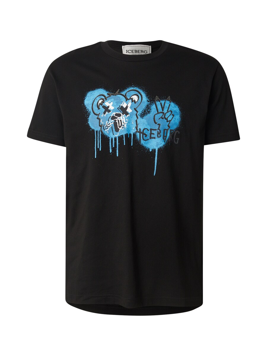 Рубашка ICEBERG, черный
Рубашка ICEBERG, черный