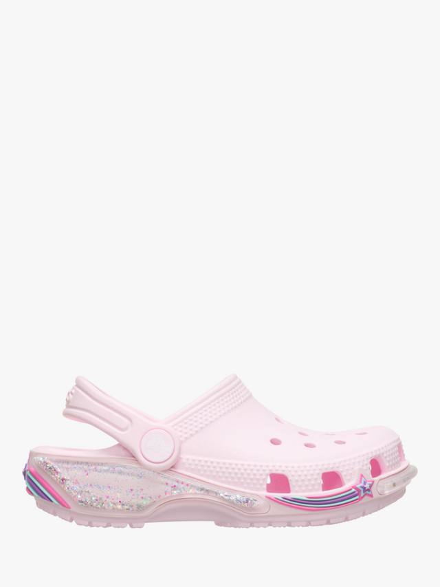 Детские классические кроксы Star Sparkle Crocs, Pink Milk
Детские классические кроксы Star Sparkle Crocs, Pink Milk