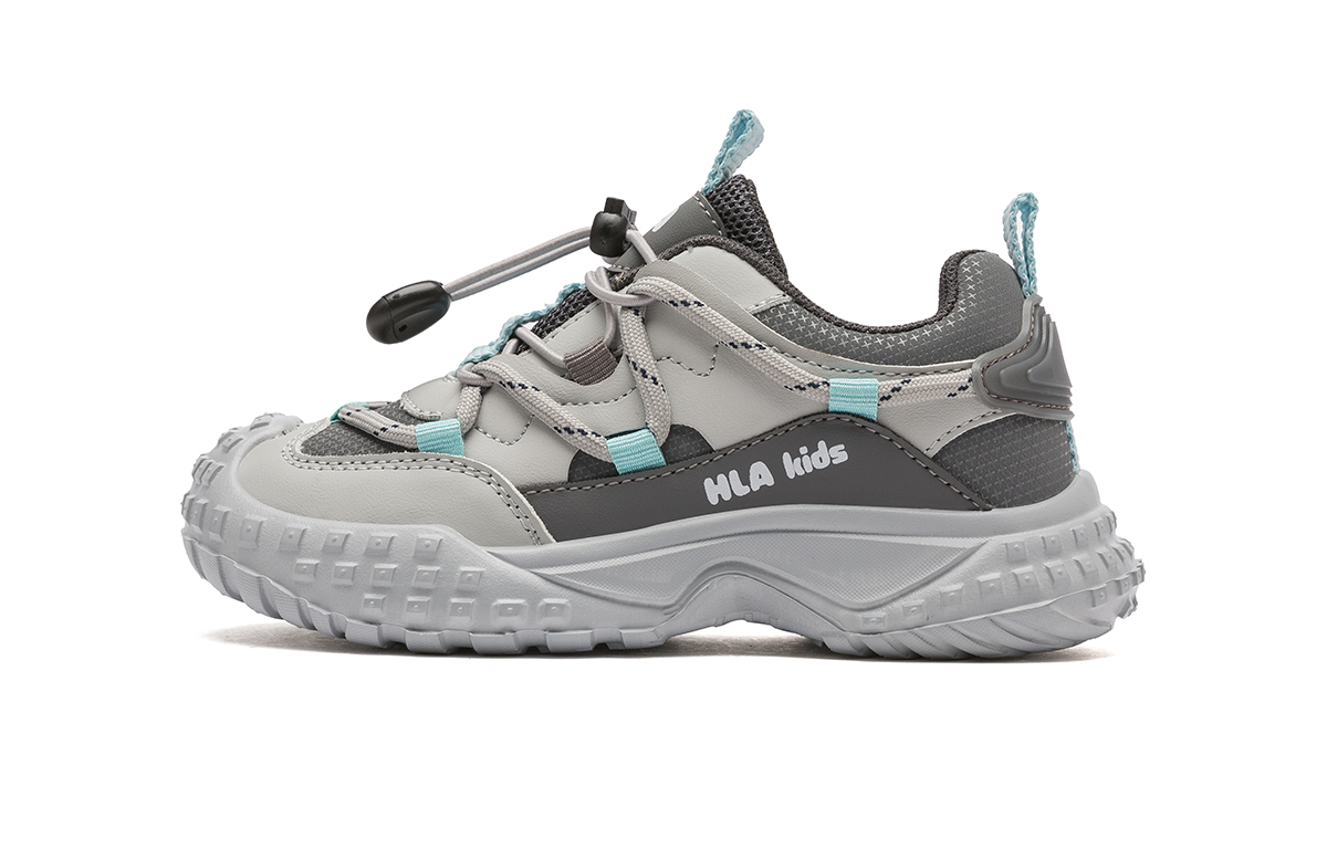 Нескользящая детская повседневная обувь для детей HLA, серый синий
Нескользящая детская повседневная обувь для детей HLA, серый синий