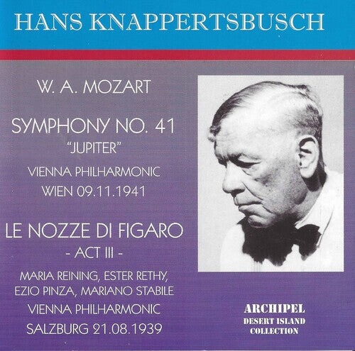 CD диск Mozart / Knappertsbusch: Sym 41 / Figaro 3.
CD диск Mozart / Knappertsbusch: Sym 41 / Figaro 3.