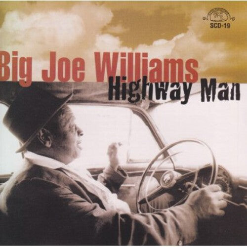 CD диск Williams, Big Joe: Highway Man
CD диск Williams, Big Joe: Highway Man