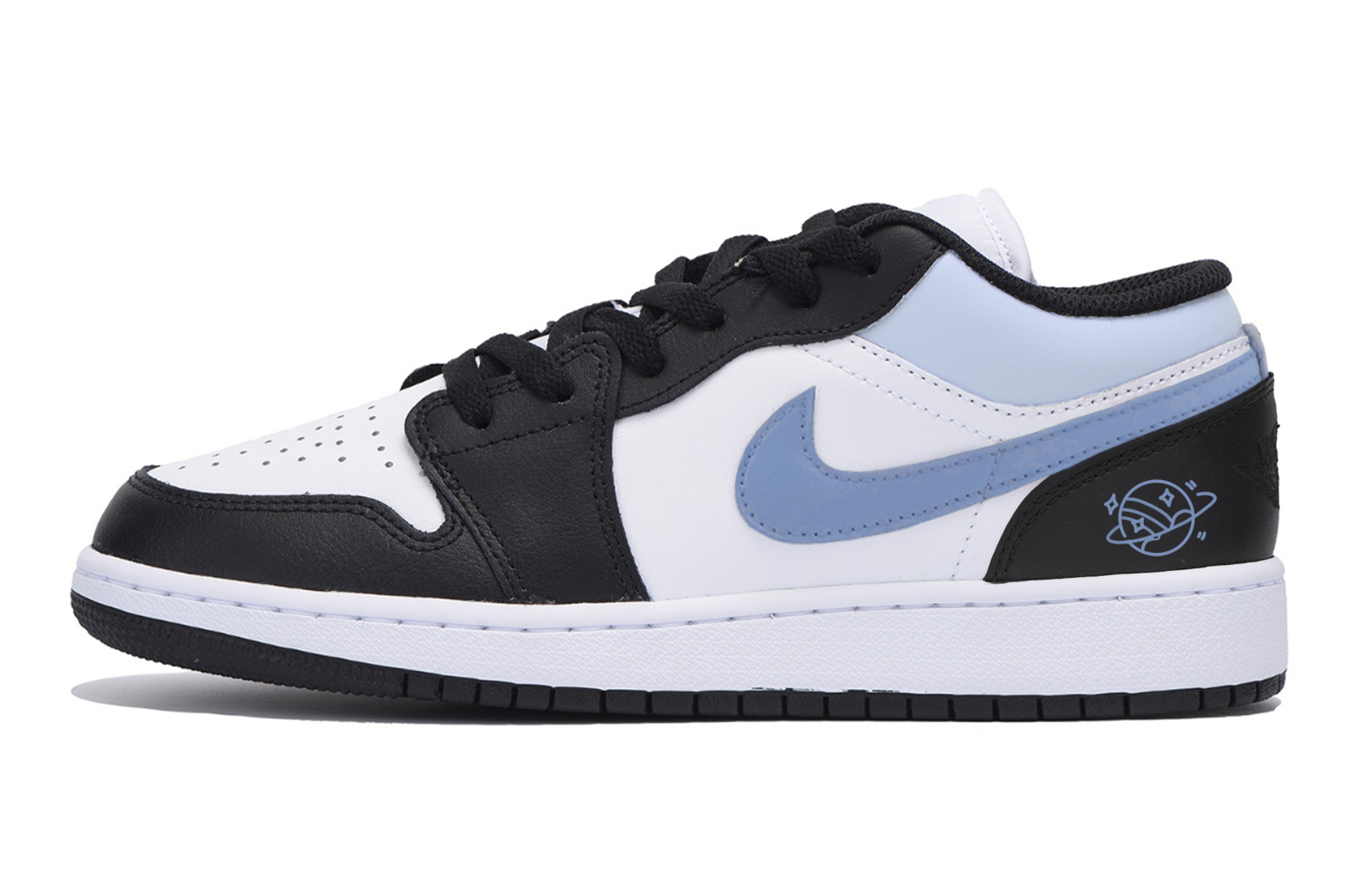 Jordan Износостойкие, нескользящие, винтажные баскетбольные кроссовки Air 1 с низким верхом, мужские, черно-синие
Jordan Износостойкие, нескользящие, винтажные баскетбольные кроссовки Air 1 с низким верхом, мужские, черно-синие